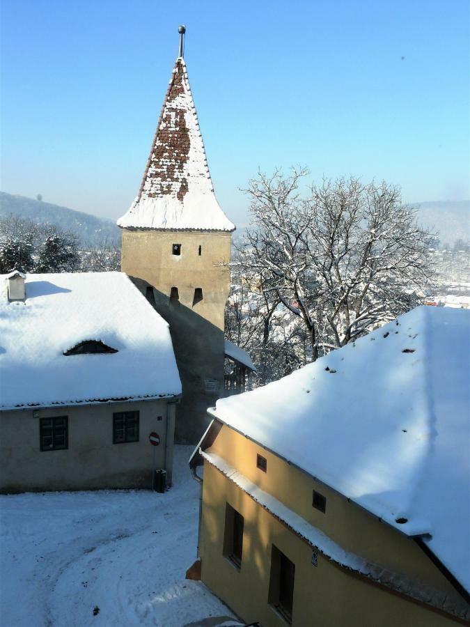 Casa Cojo Apartment Sighisoara Exterior photo